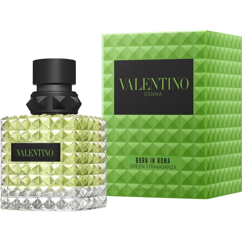 Valentino Born in Roma Donna Green Eau de Parfum Stravaganza 50ml