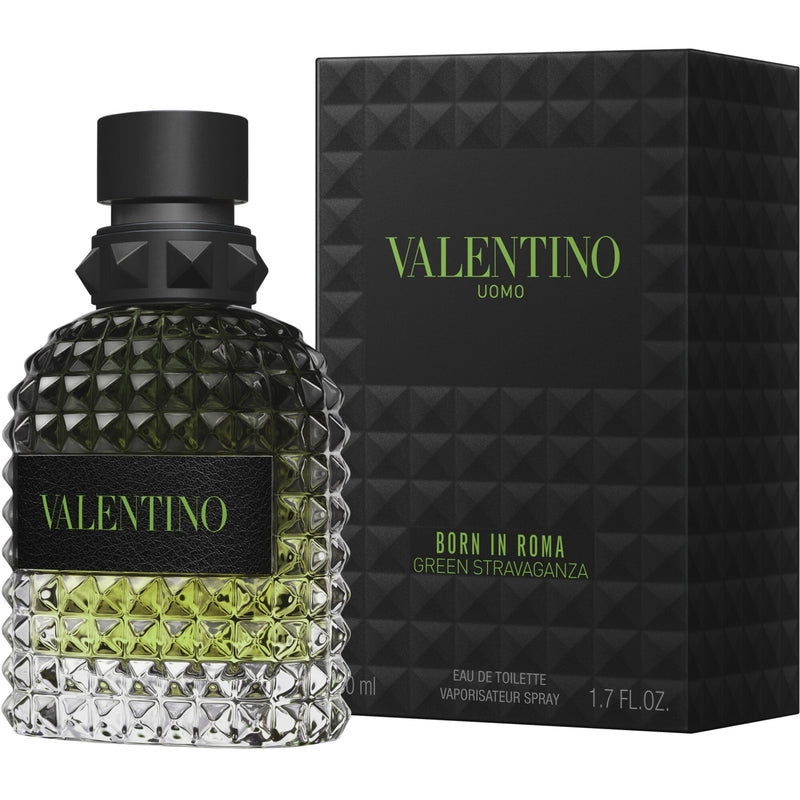 Valentino Born In Roma Uomo Green Stravaganza Eau de Toilette 50ml